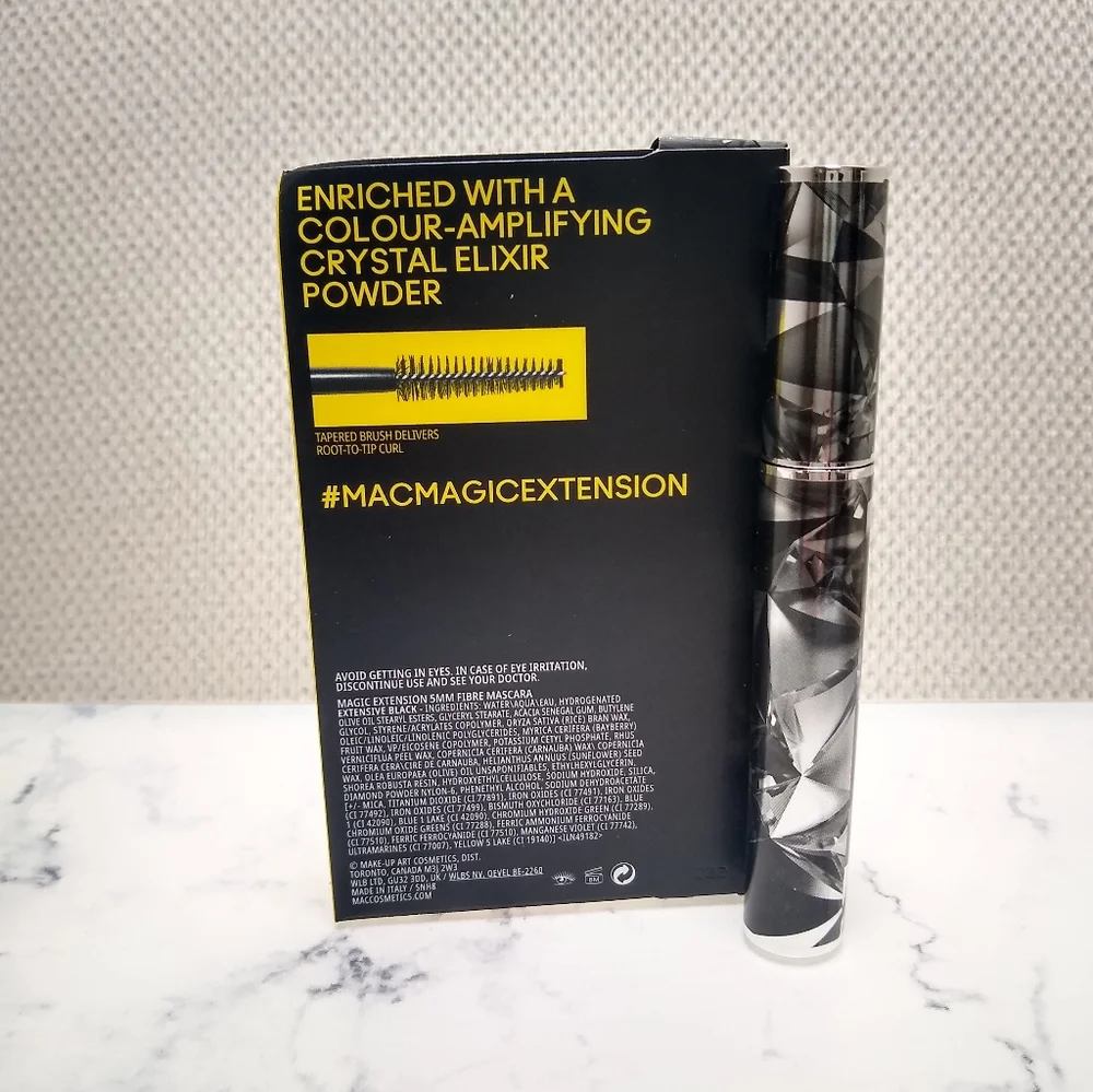 MAC Magic Extension 5mm Fibre Mascara .37 fl oz New In Box